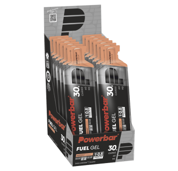 PB POWERGEL BLACK FUEL 30 [GRAPEFRUIT] 12X50ml