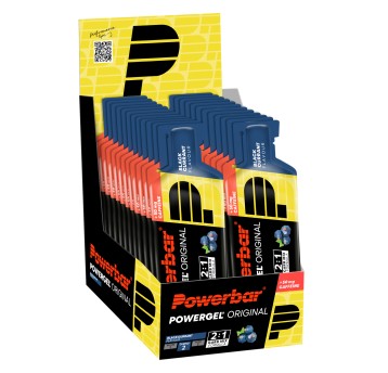 PB PowerGel ORIGINAL 24X41g BLACK CURRANT+C