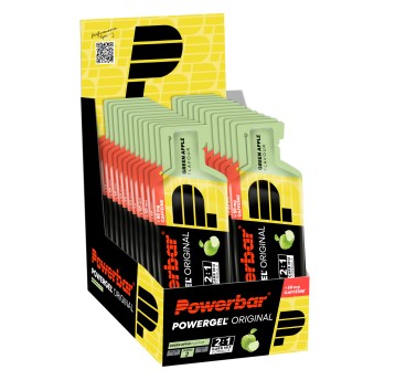 PB PowerGel ORIGINAL 24X41g GREEN APPLE+C