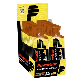 PB PowerGel ORIGINAL 24X41g SALTY PEANUT