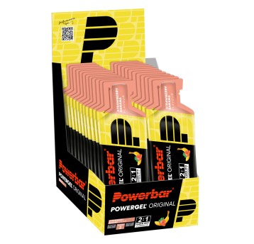 PB PowerGel ORIGINAL 24X41g Strawberry-BANANA