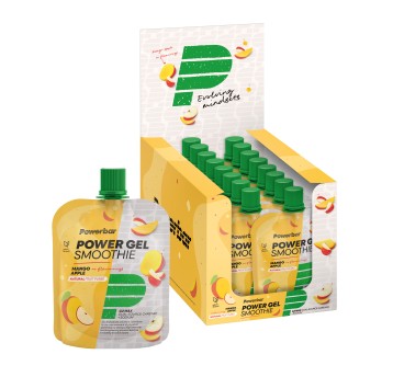 PB PowerGel SMOOTHIES 16X90G MANGO APPLE