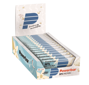 PB Protein+ 30% 15X55g Vanilla-COCONUT