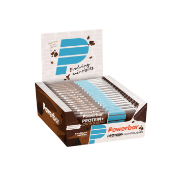 PB Protein+ 30X35g Low Sugar CHOCLATE BROWNIEEE
