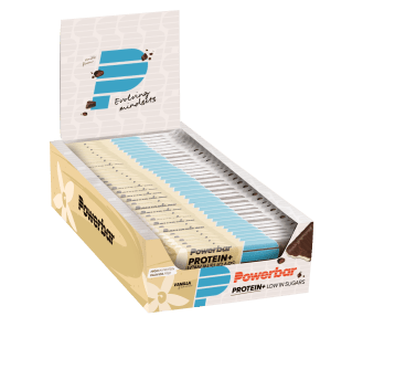 PB Protein+ 30X35g Low Sugar Vanilla