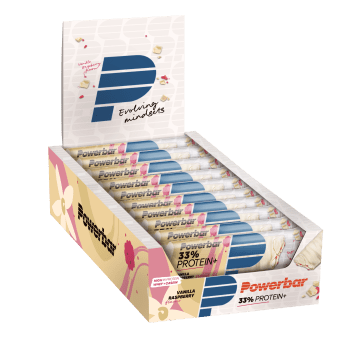 PB Protein+ 33% 10X90G Vanilla-Raspberry
