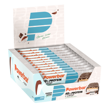 PB Protein+ 40% CRISP 12X40g CHOC COCO