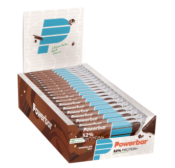PB Protein+ 52% 20X50g CHOCLATE NUTS
