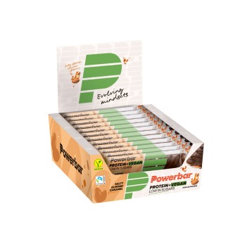 PB PROTEIN+ VEGAN LS [ALMOND SALTY] 12X42g
