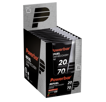 PB REFUEL Recovery Drink 10x100g WILD CHERRY