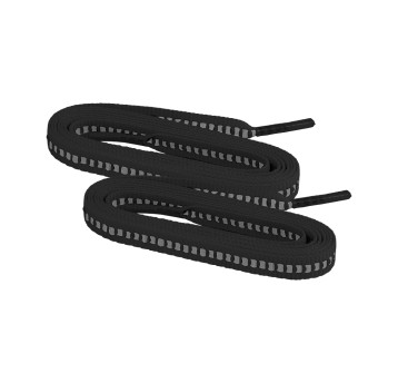 Reflective Shoelaces Czarny
