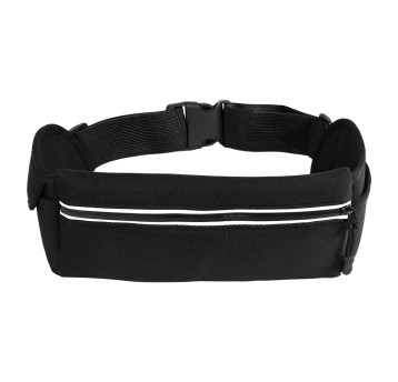 RUNNING POCKET BELT Czarny
