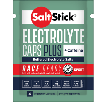 SaltStick Electrylote Caps 4 szt kapsułki z elektr