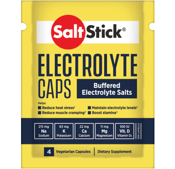 SaltStick Electrylote Caps 4 szt. Plus kapsułki z