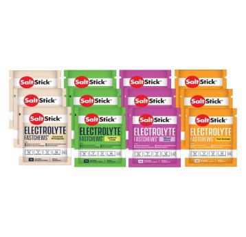 SaltStick FastChews 12 x 10 caps