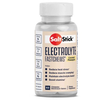 SaltStick FastChews Coconut Pineapple 60 szt.