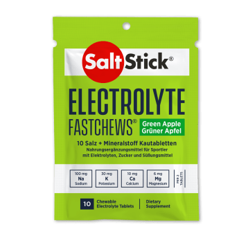 SaltStick FastChews Green Apple 10 szt.