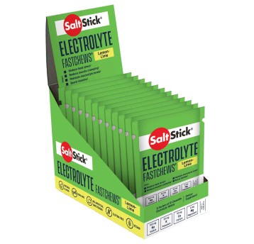SaltStick FastChews Lemon Lime 12 x 10 szt.