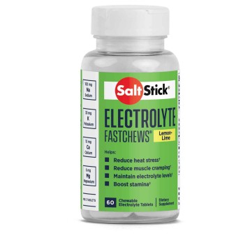 SaltStick FastChews Lemon Lime 60 szt.