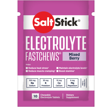 SaltStick FastChews Mixed Berry 10 szt.