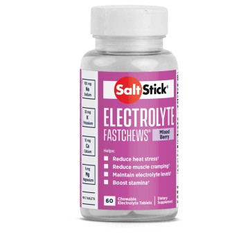 SaltStick FastChews Mixed Berry 60 szt.