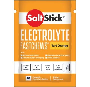 SaltStick FastChews Tart Orange 10 szt.