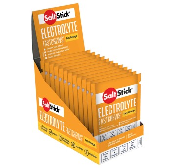 SaltStick FastChews Tart Orange 12 x 10 szt.