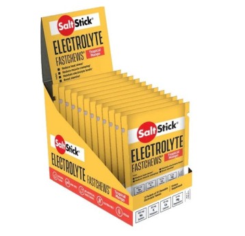 SaltStick FastChews TROPICAL MANGO 12 x 10 szt.