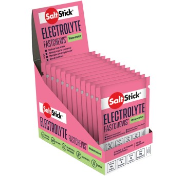 SaltStick FastChews WATERMELON 12 x 10 szt.