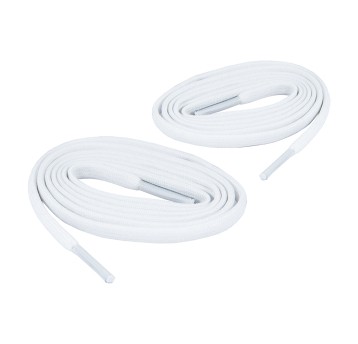 SNEAKER SHOELACES 6mm Biały