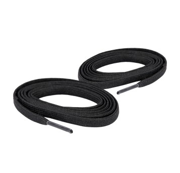 SNEAKER SHOELACES 6mm Czarny