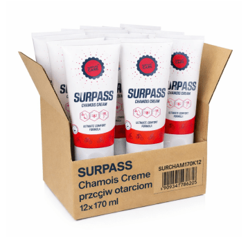 SURPASS Chamois Creme przeciw otarciom 12x170 ml
