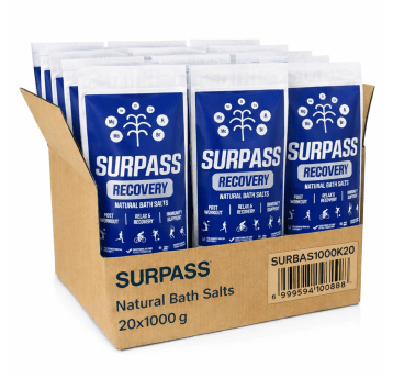 SURPASS Natu Sól Mioceńska do Kąpieli 12x1 kg