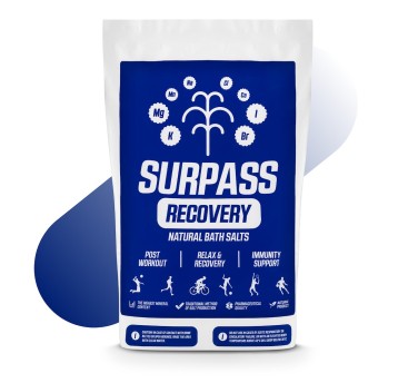 SURPASS Naturalna Sól Mioceńska do Kąpieli 1 kg