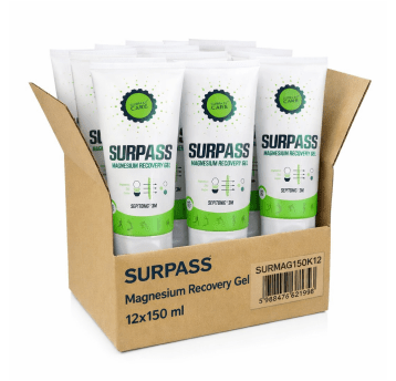 SURPASS Regeneracyjny Żel Magnezowy 12x200 ml