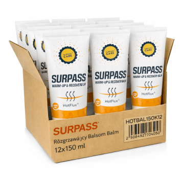 SURPASS Rozgrzewający Bal Regeneracyjny 12x200 ml