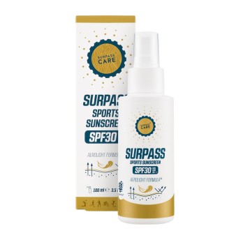 SURPASS SPF30 Sportowy Suchy Olejek 200 ml