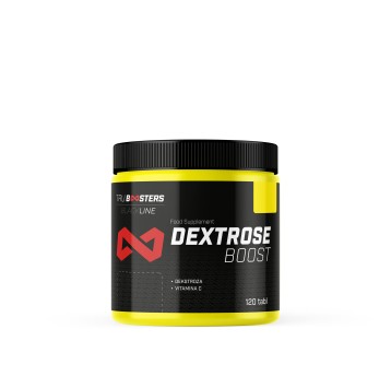 TB BLACK LINE DEXTROSE ENERGY 120 TABS VITAMIN FLA