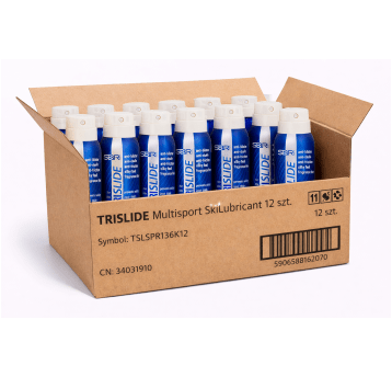 TRISLIDE Multisport Skin Lubricant 12x136ml