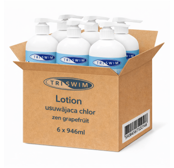 TRISWIM Bals po pływaniu Grejpfrut 6x946ml