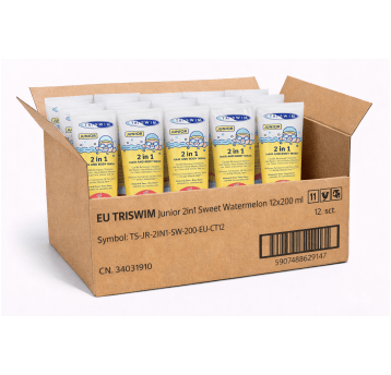 TRISWIM JUNIOR 2in1 Arbuz 12x200ml