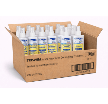 TRISWIM JUNIOR DENTANGL.CONDITI. 12x200ml
