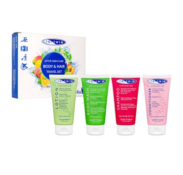 TRISWIM Mini Travel Set do włosów i ciała 4x90ml
