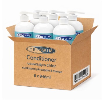 TRISWIM Odży. po chlorze Ananas&Mango 6x946ml