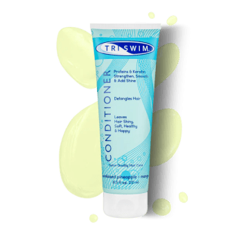 TRISWIM Odżywka usuwa chlor Ananas&Mango 251ml
