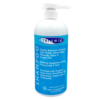 TRISWIM Szamp usuwa chlor Lim.&Trop Man. 946ml