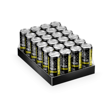 truFocus Ginger Lemon 0,25l x 24 szt.